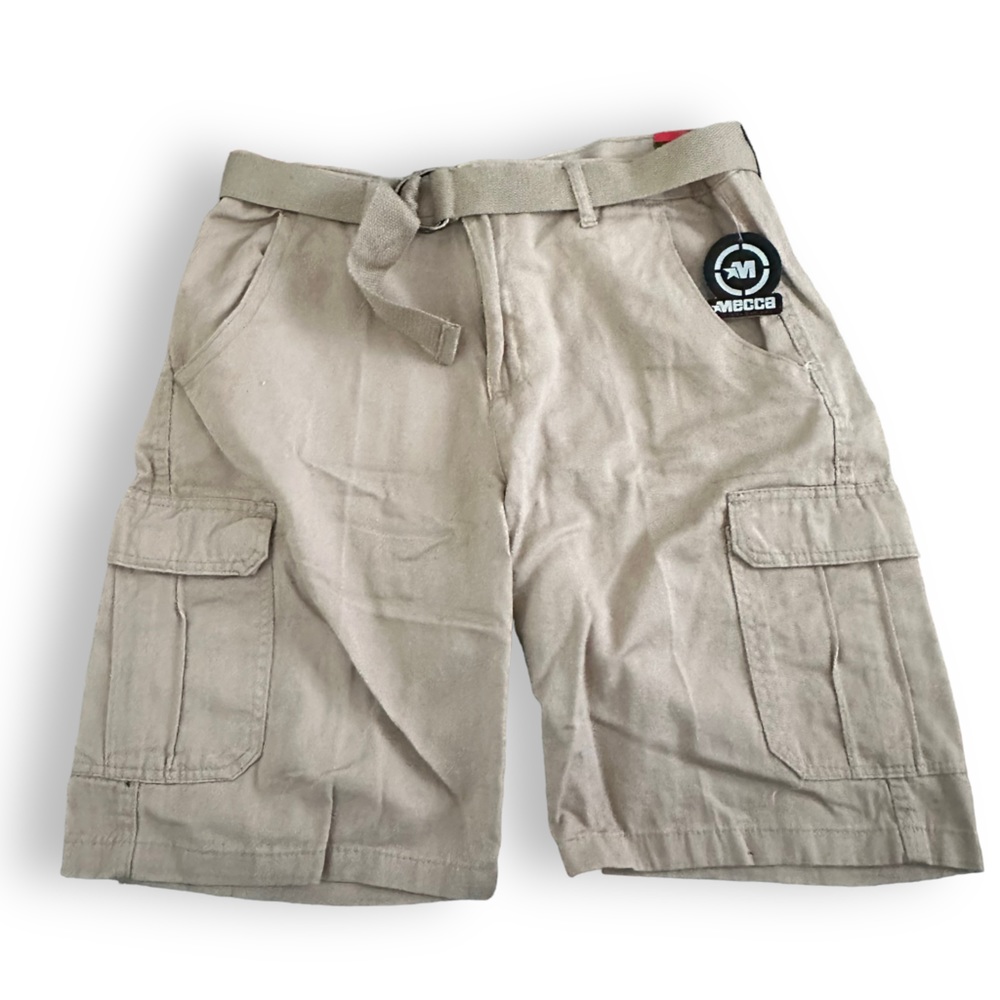 Mecca khaki cargo shorts